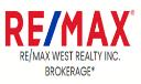 RE/MAX WEST Realty Inc. Brokerage: LUCY BORDIN logo